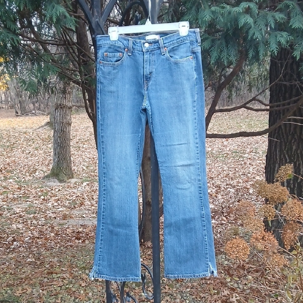 Levis Boot Cut Vintage Jeans Sz 10M Vintage Y2K